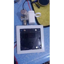 小便池暗裝沖水感應器配件 面板+電磁閥+電池盒感應器
